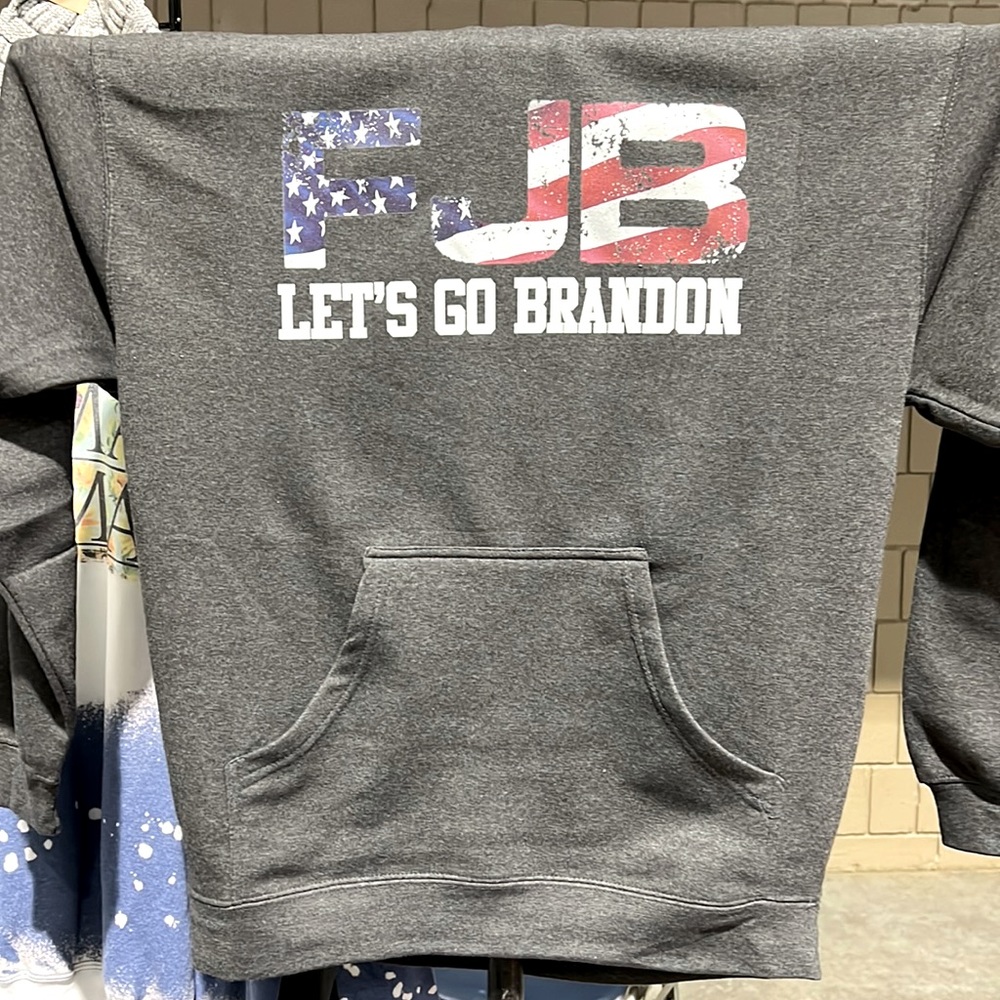 Let’s Go Brandon Hoodie